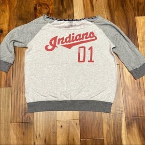 PINK Cleveland Indians Sweatshirt